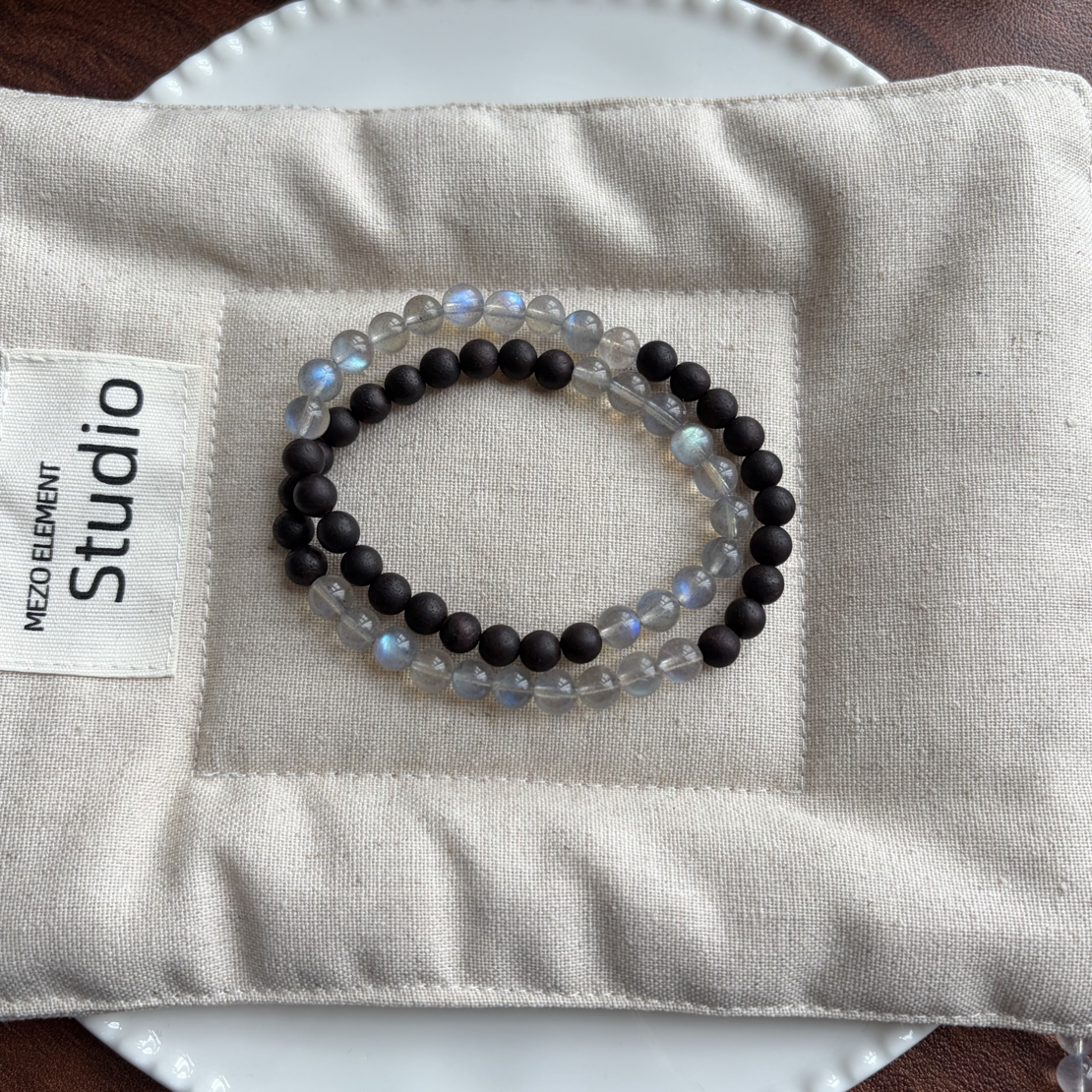 S02『彻悟』灰月光双圈 无折扣