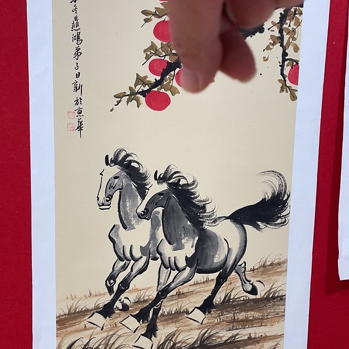 日新画作欣赏作品