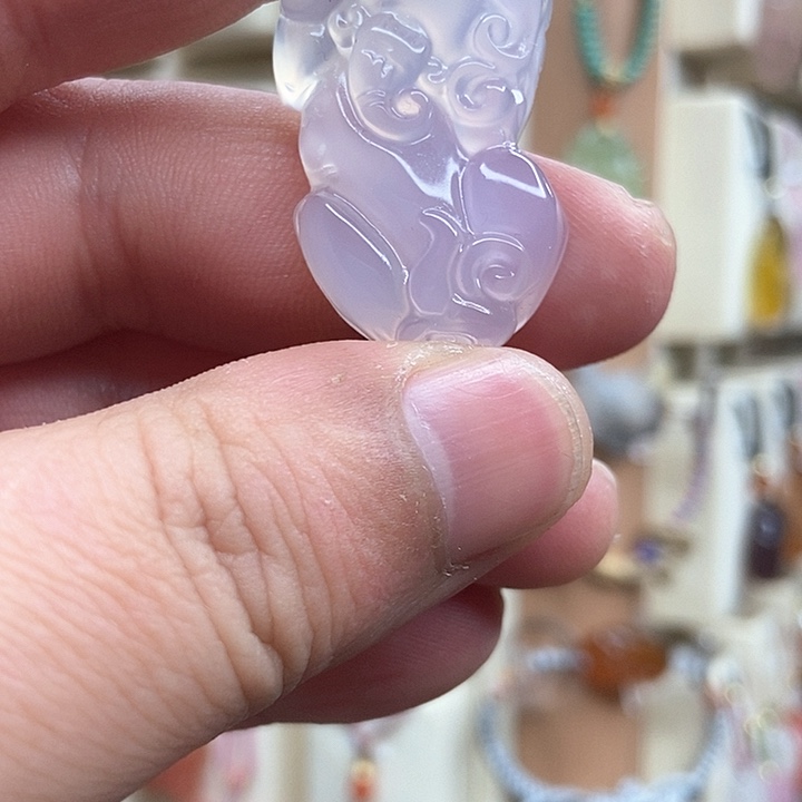 玛瑙/玉髓颈饰未镶嵌氵*