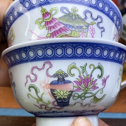 景德镇陶瓷藏式茶碗