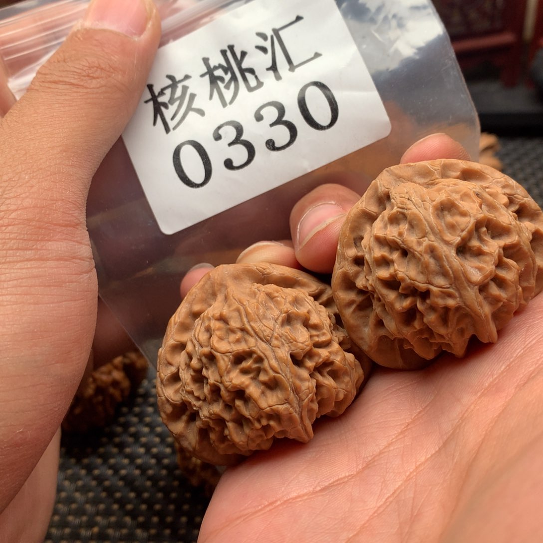 文玩核桃吊坠宫灯43