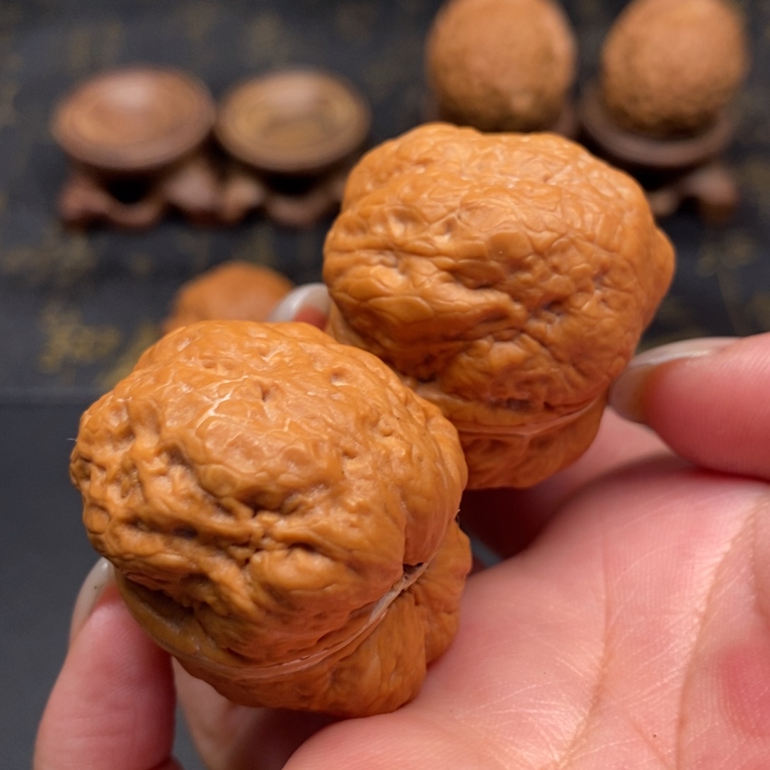 吊坠文玩核桃小胖虎