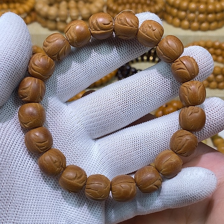 菩提籽类猴头核桃文玩手串
