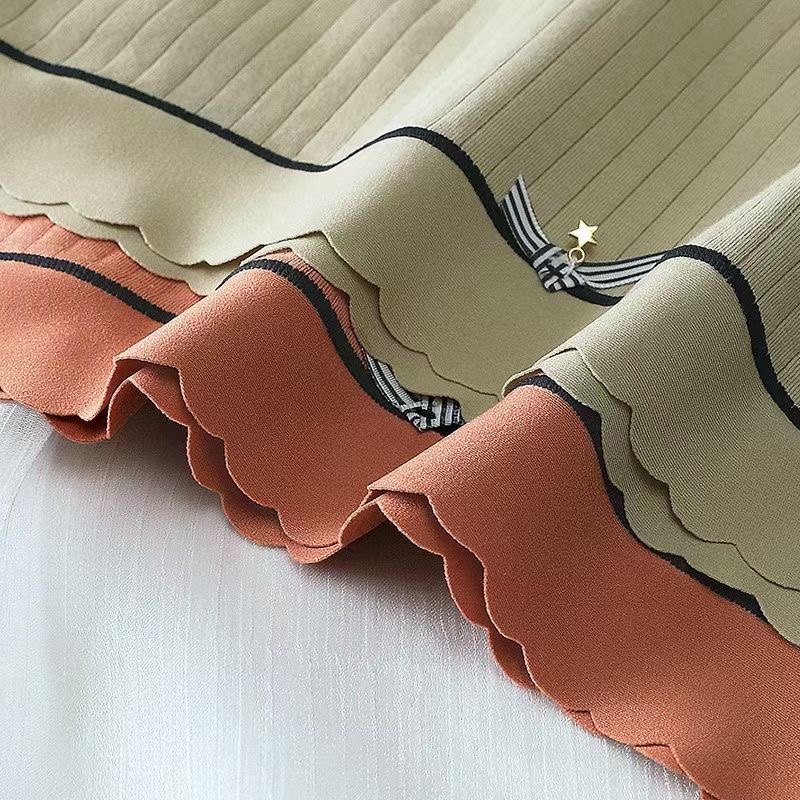 底腰三角裤少女无痕女三角内裤简约云感高弹纯棉小仙女裤头抑菌