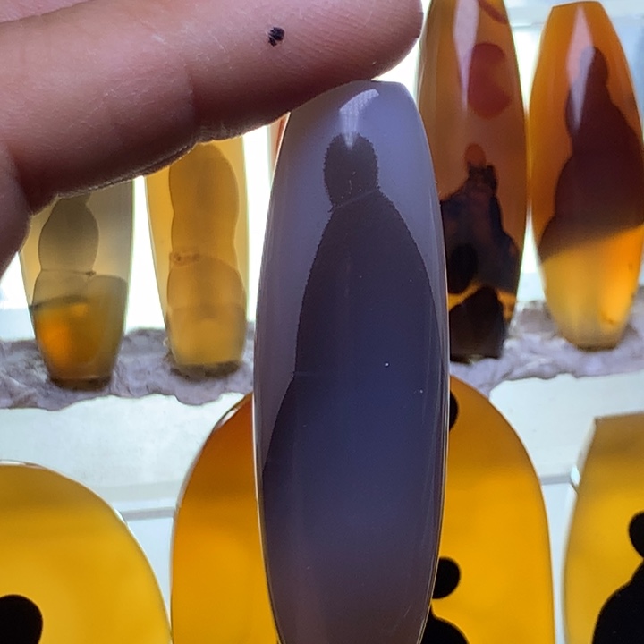 玛瑙/玉髓颈饰未镶嵌184