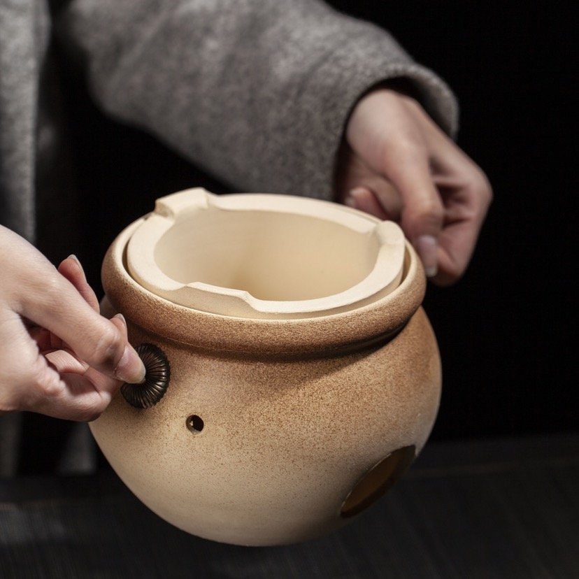 炭火炉家用炉子：围炉煮茶户外煮茶神器炭温茶煮茶167174煮茶炉