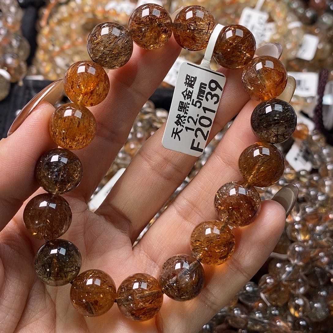 水晶手链未镶嵌水