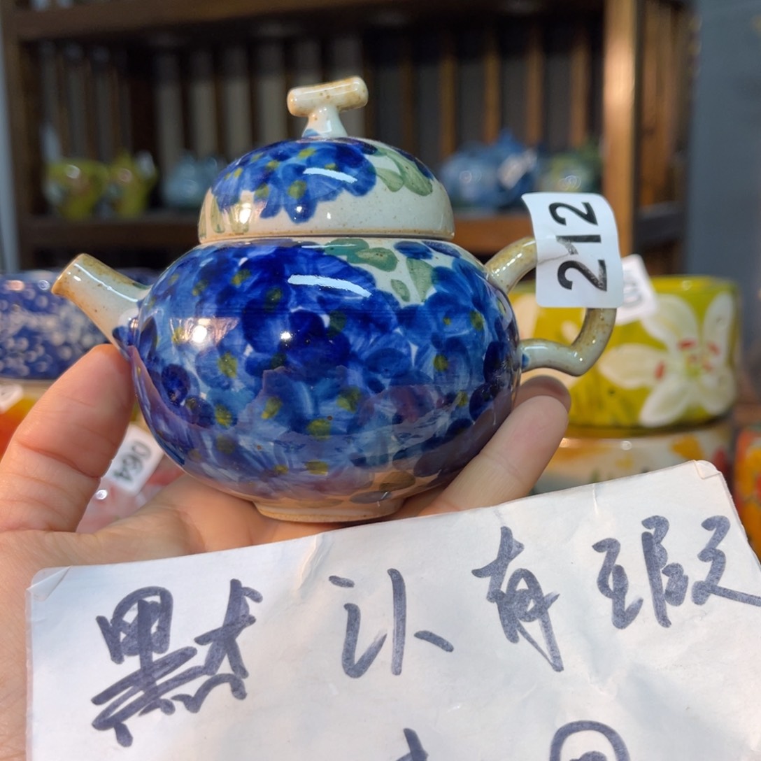 杯素浅陶瓷手工手绘