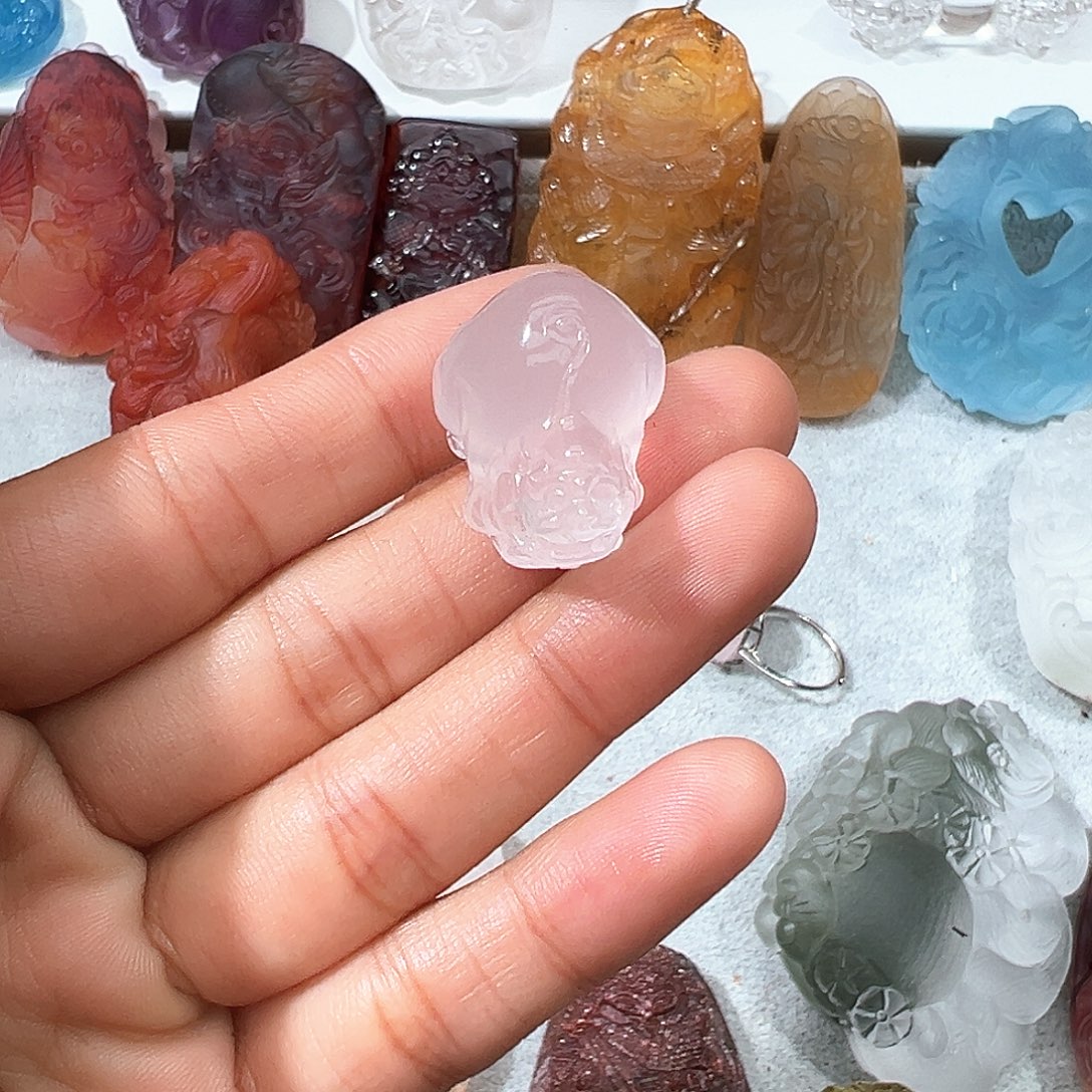 吊坠(不含链)水晶未镶嵌