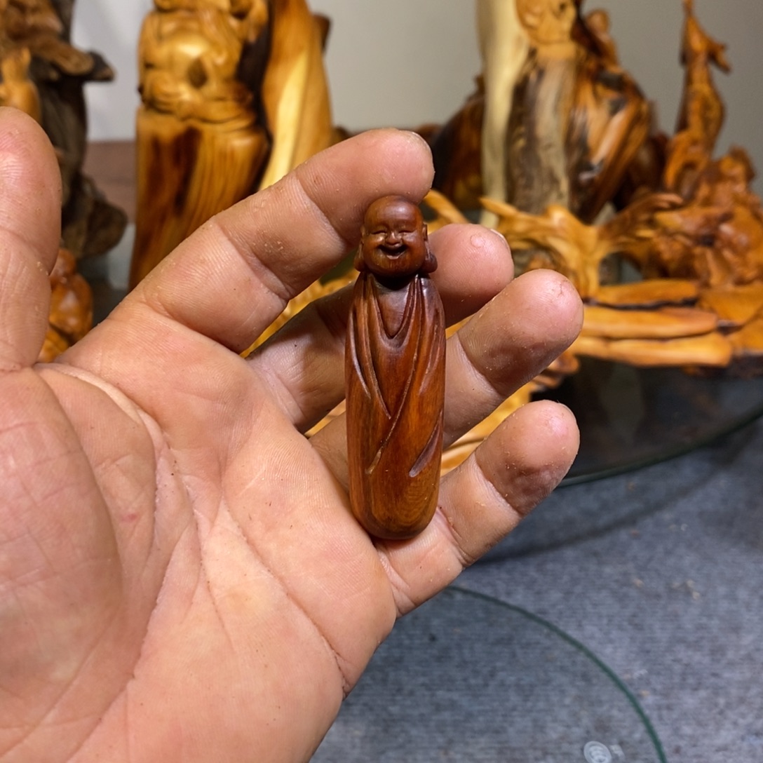 柏木（崖柏）木雕工艺品