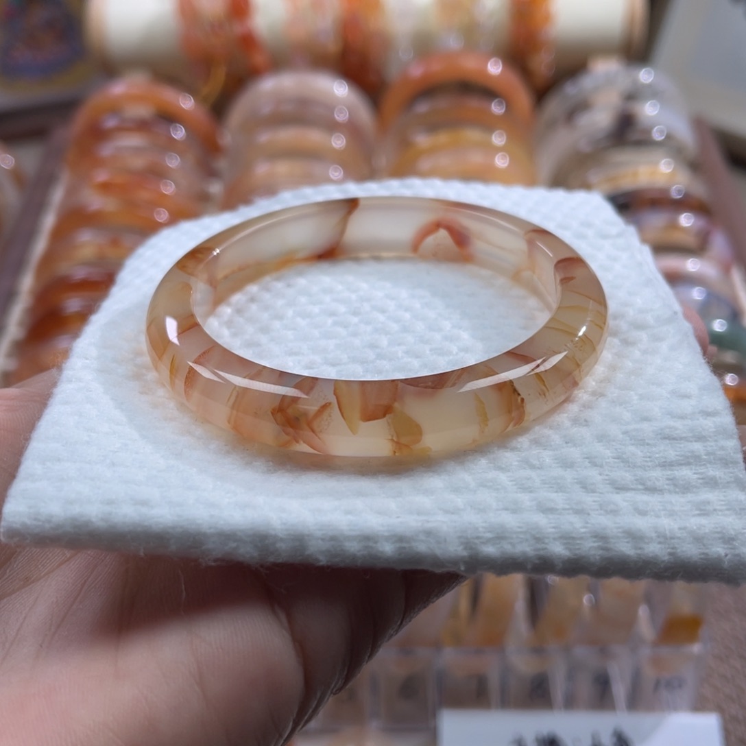 手镯玛瑙/玉髓未镶嵌59.8