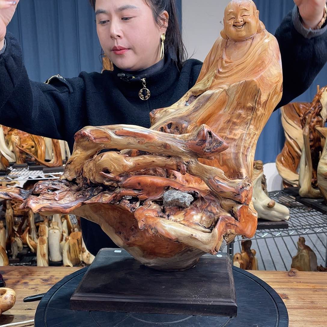 柏木（崖柏）随型摆件