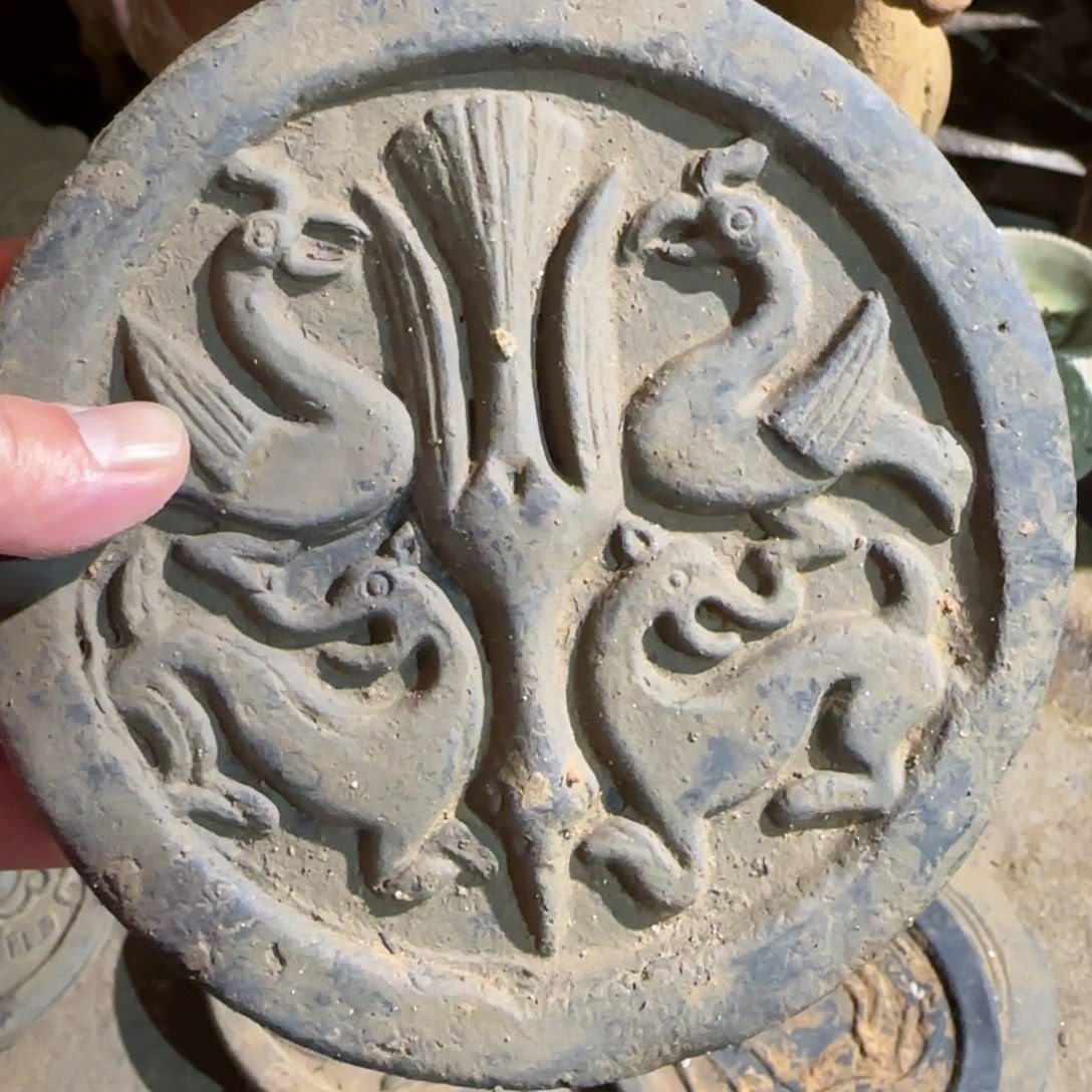 瓷片陶瓷艺术作品