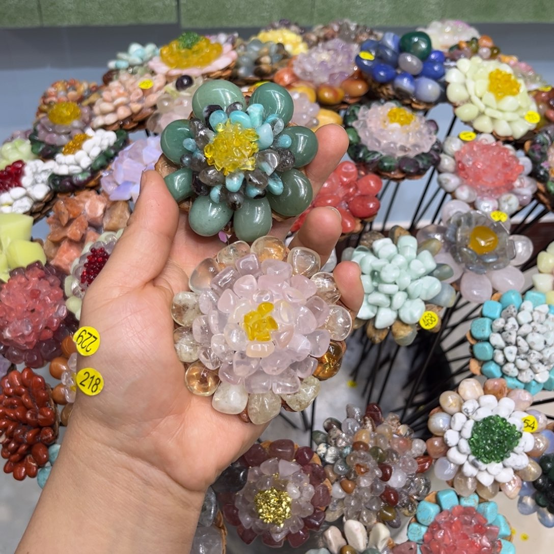 大***彤松塔干花摆件永生花