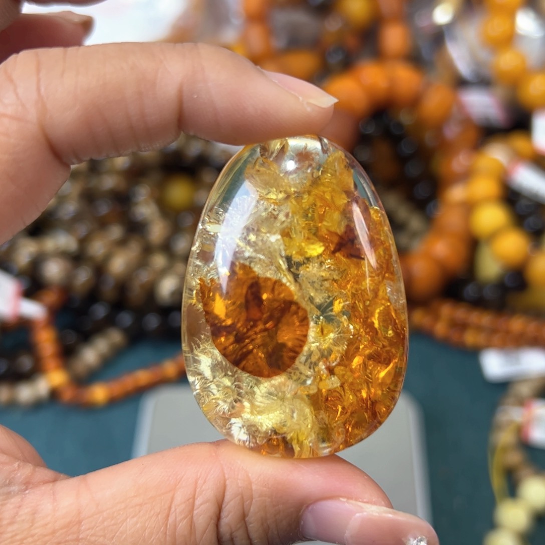 琥珀珠宝奇石未镶嵌922