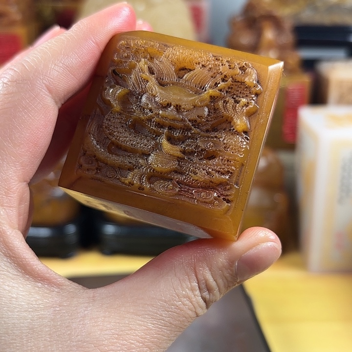 寿山石印石寿山石