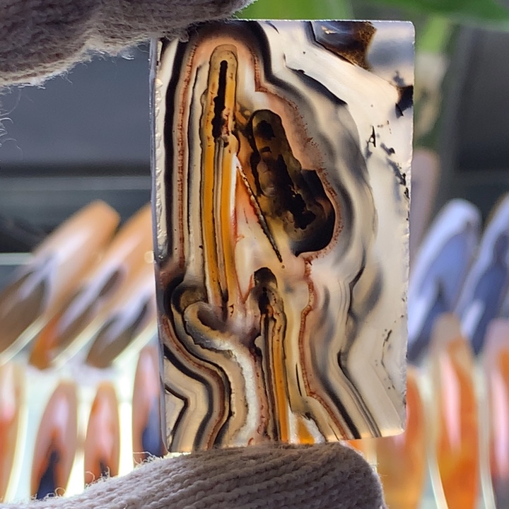 未镶嵌玛瑙/玉髓珠宝半成品102