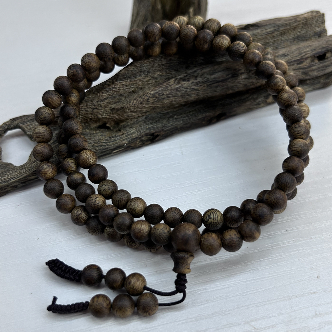 沉香奇楠沉香圆珠118颗，尺寸0.6克重10克➕花香蜜香，工厂直营保真