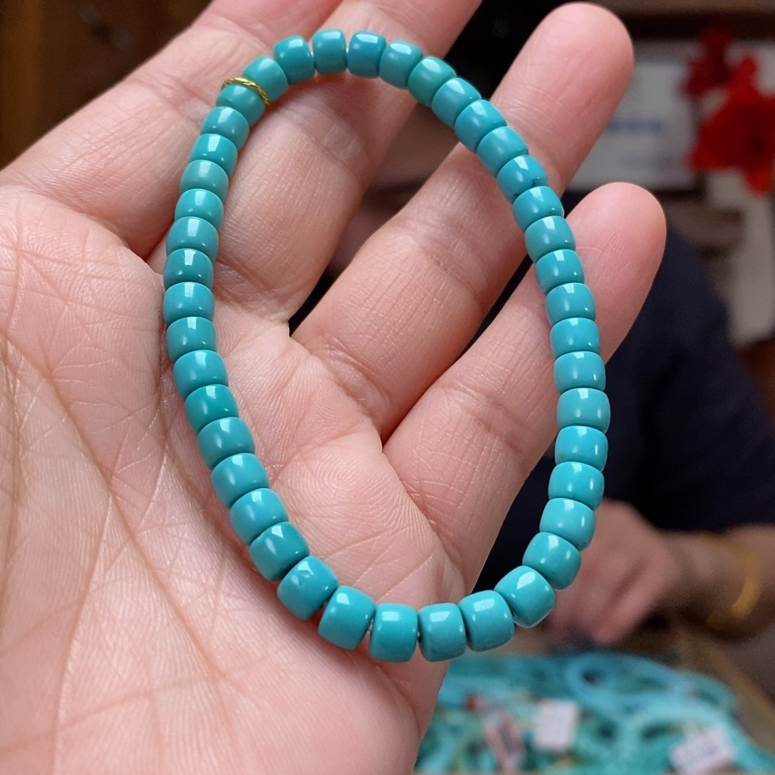 绿松石珠宝奇石未镶嵌N**i