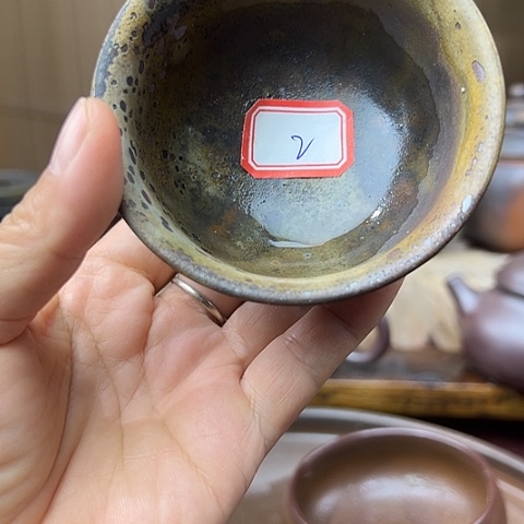 老***祚戬谷龙窑柴烧茶杯2
