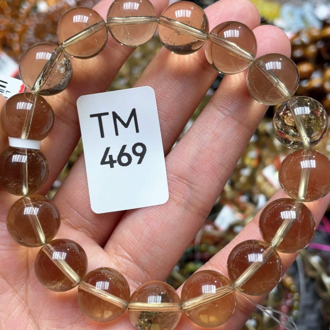 水晶手串未镶嵌手串