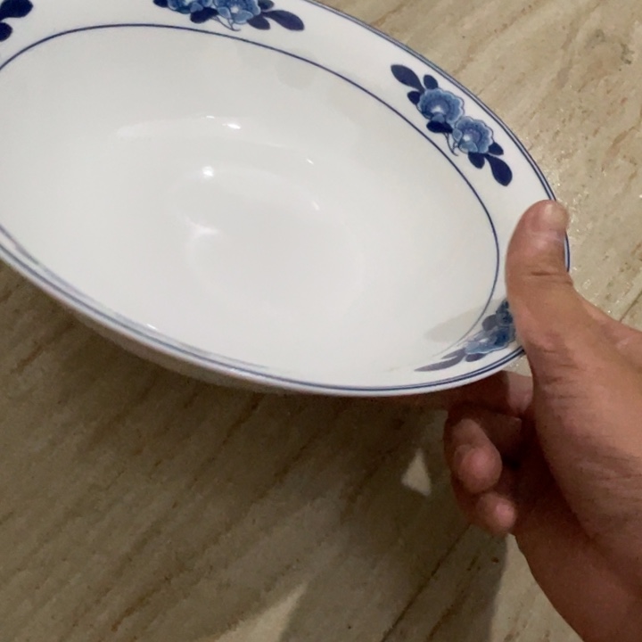 瓷片陶瓷陶瓷9英寸汤碗红叶