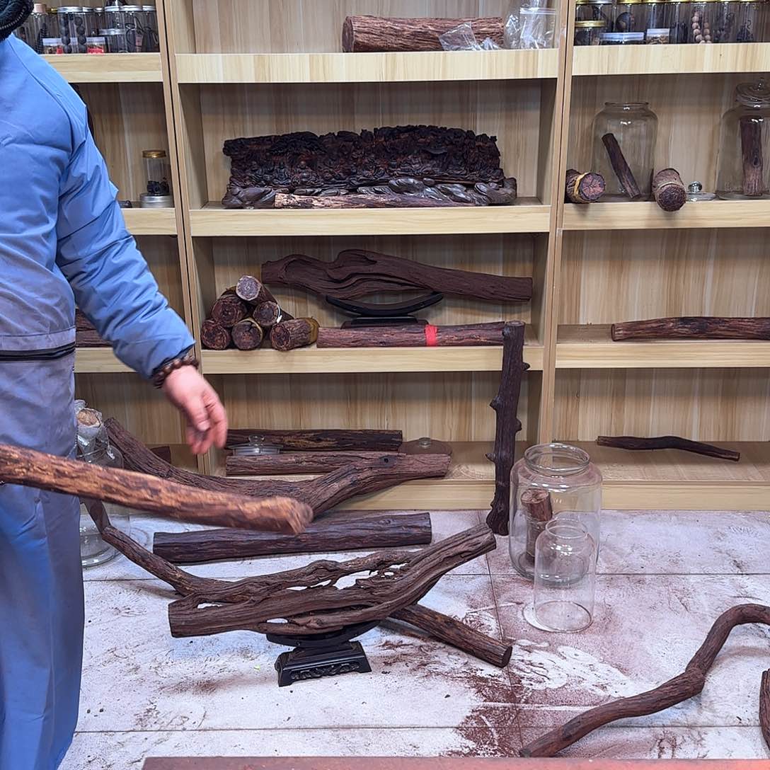 木G**哥缅甸小叶降真香原料直发