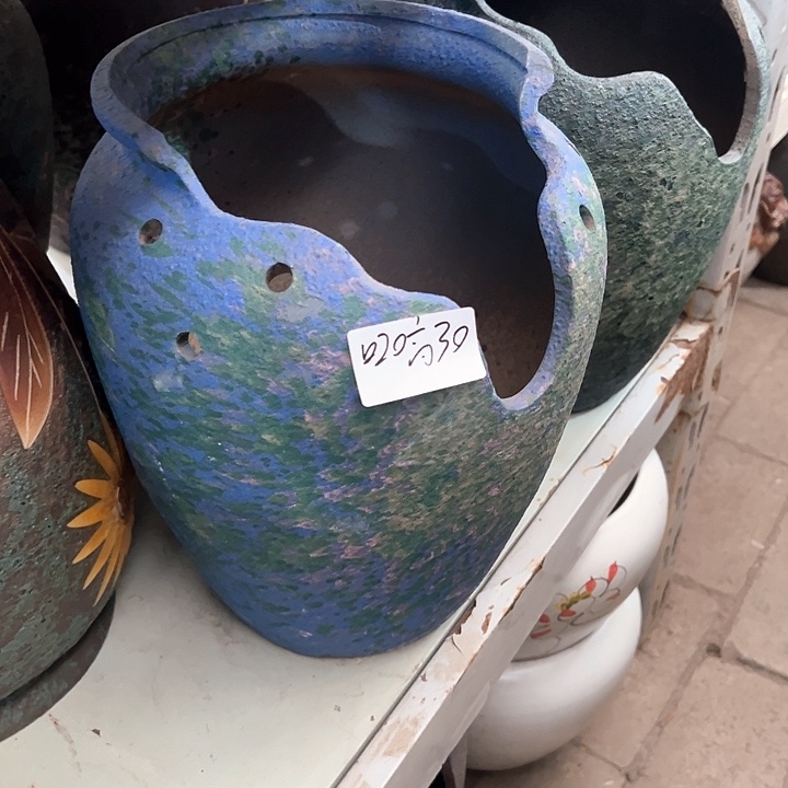 景德镇精品花盆栽适合盆