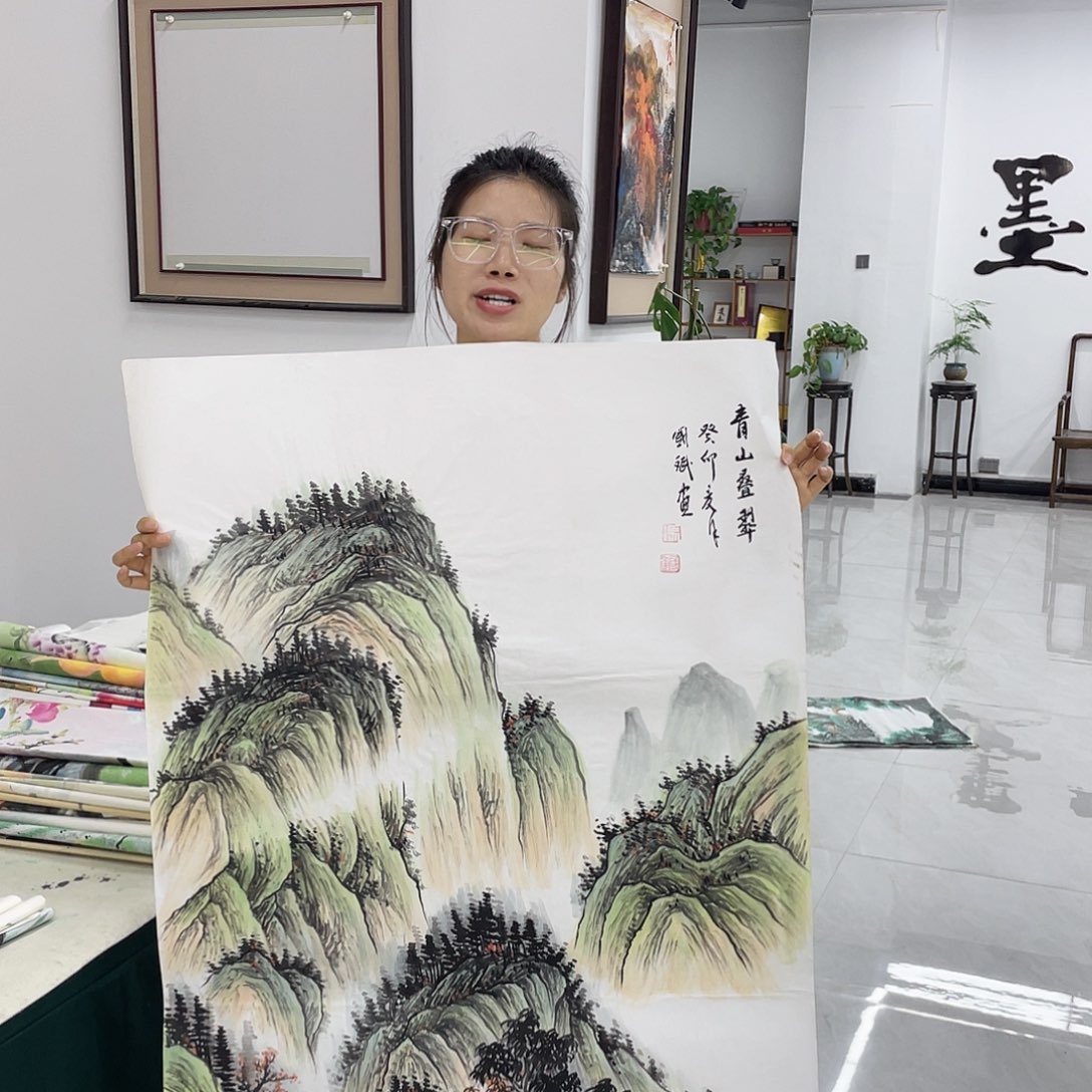 国画展展展重中之重