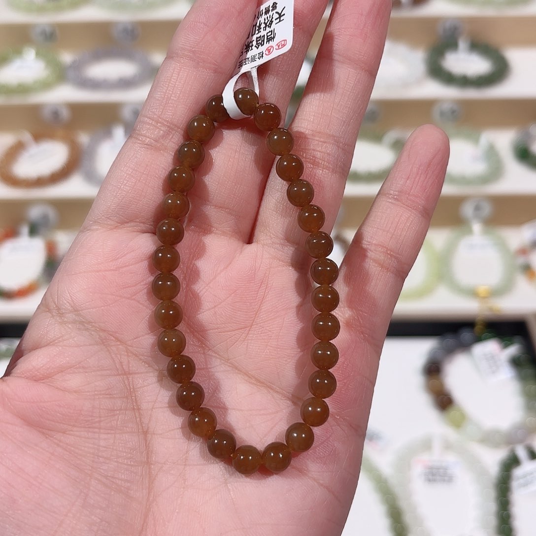 和田玉手链未镶嵌a