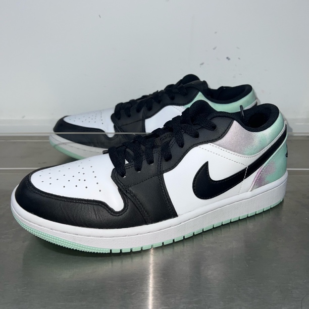 99新 MM6 配盒 43码 AJ1low扎染 Jordan 球鞋