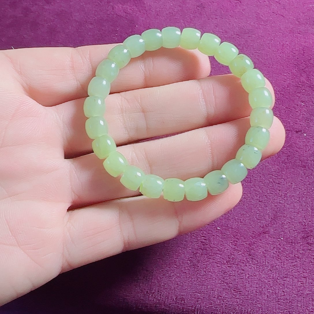 和田玉（糖玉）未镶嵌手链