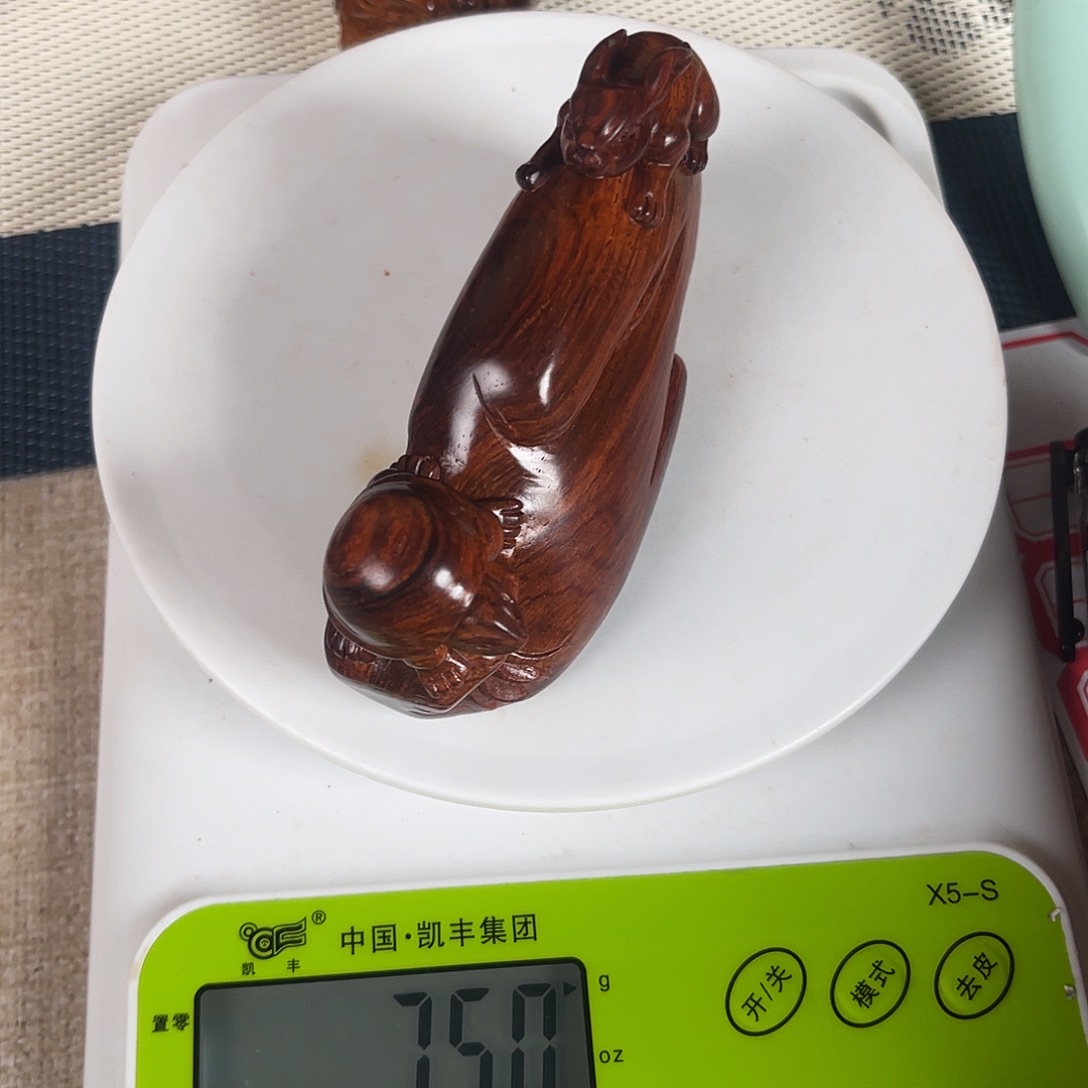 黄花梨/降香黄檀把件摆件