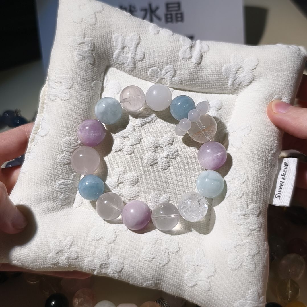 水晶手链未镶嵌默认微瑕 no 退no换