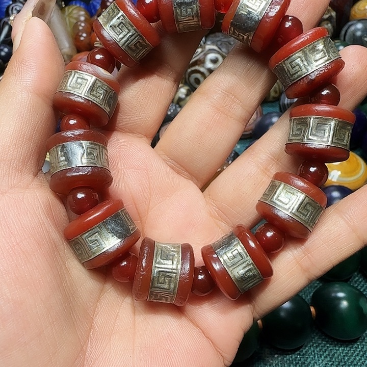 玛瑙/玉髓未镶嵌颈饰
