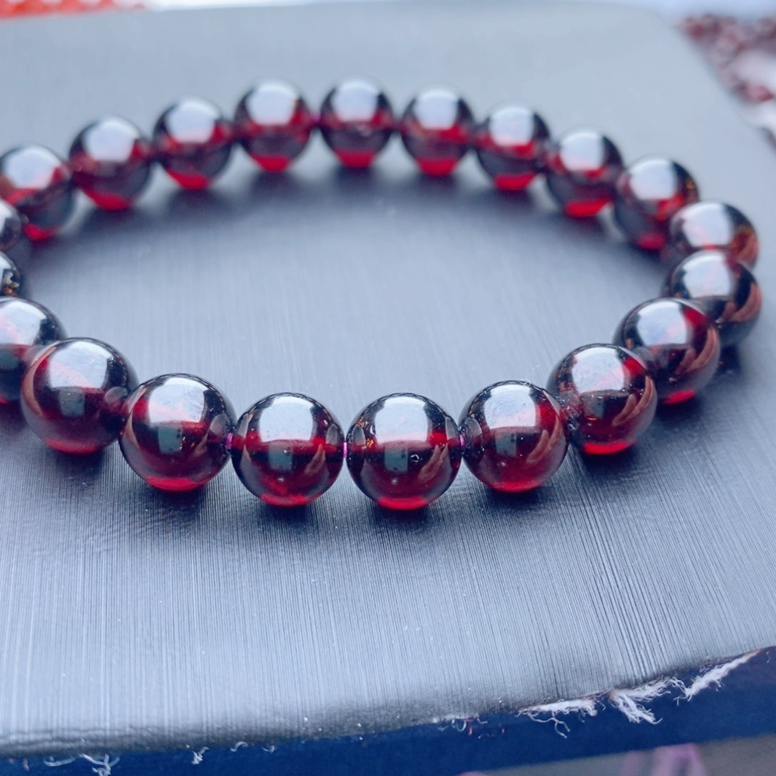 石榴石手链未镶嵌