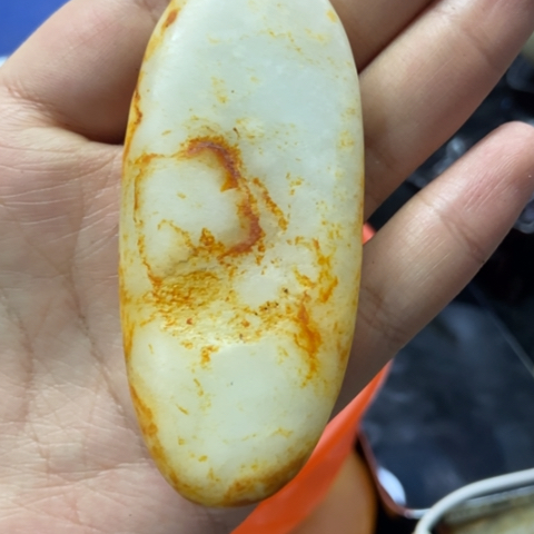 未镶嵌和田玉（糖玉）挂件