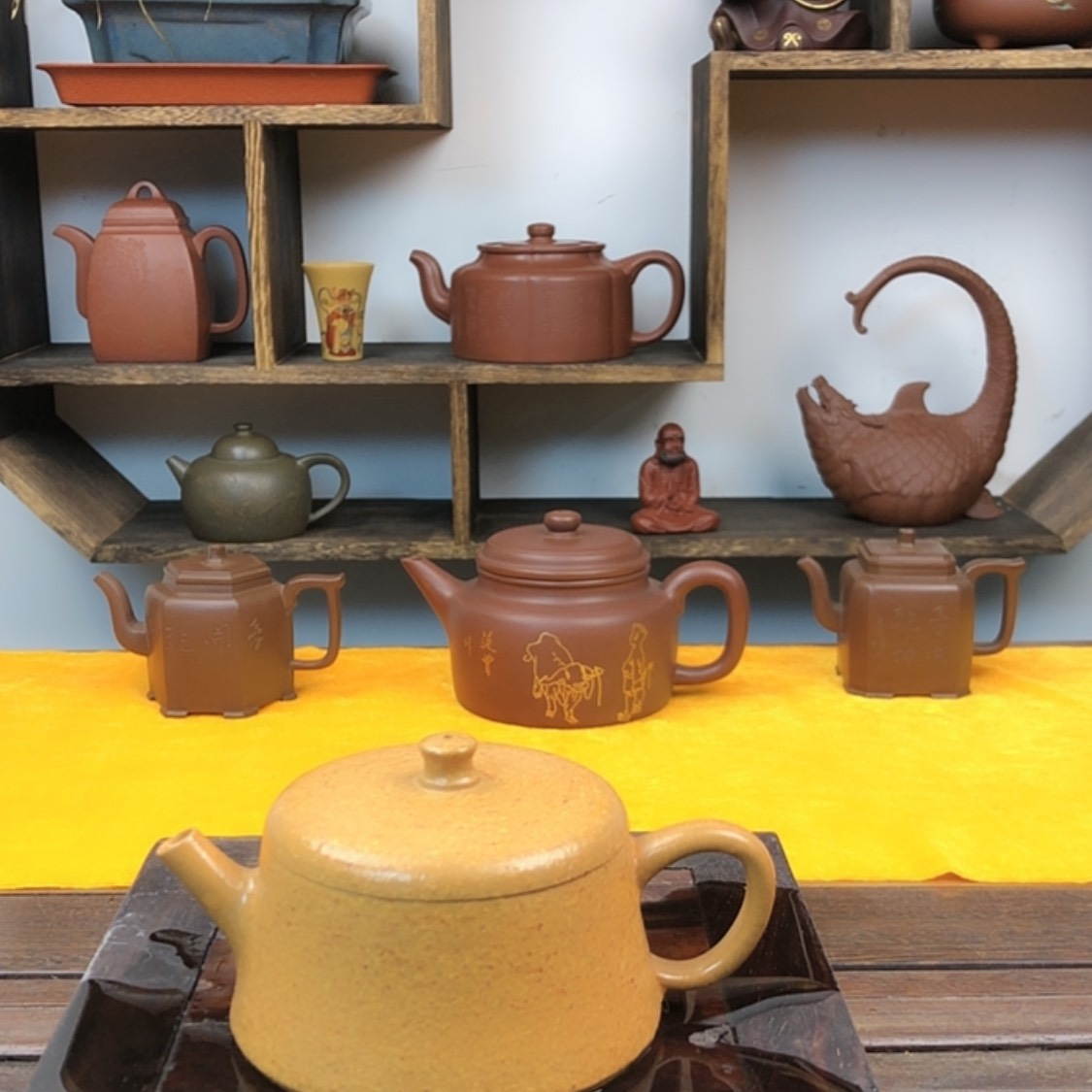 【闪购商品】紫砂茶壶宜興紫砂壺工藝精湛