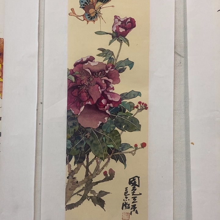 国画纯手绘作品精品
