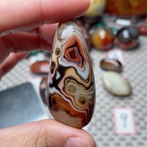 未镶嵌玛瑙/玉髓珠宝奇石好*哥