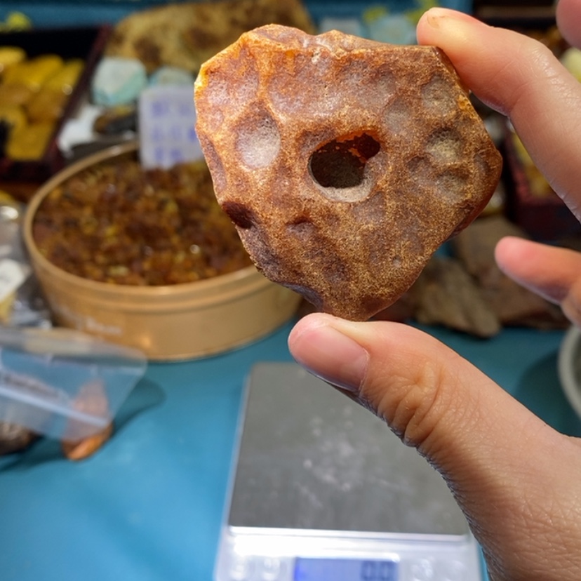 【闪购商品】琥珀珠宝奇石未镶嵌