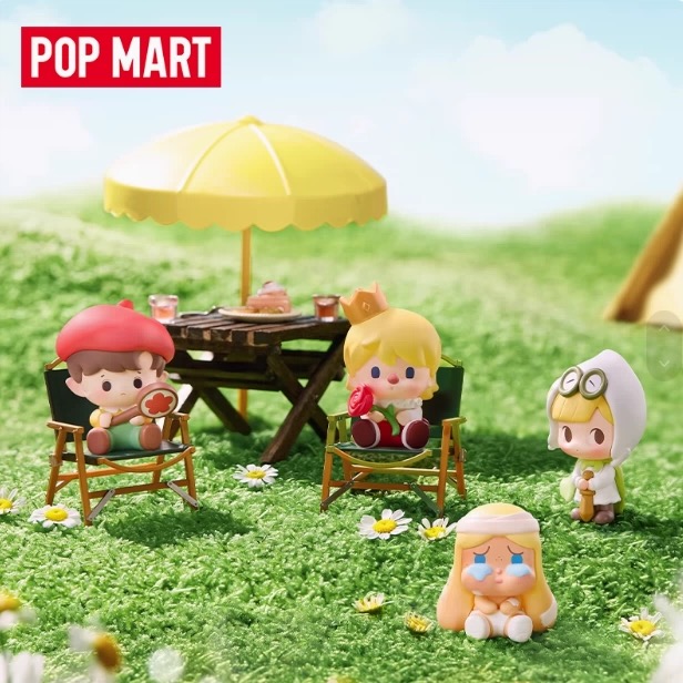 【拆盒】POPMART泡泡玛特跟我去郊游萌粒盲盒盲袋