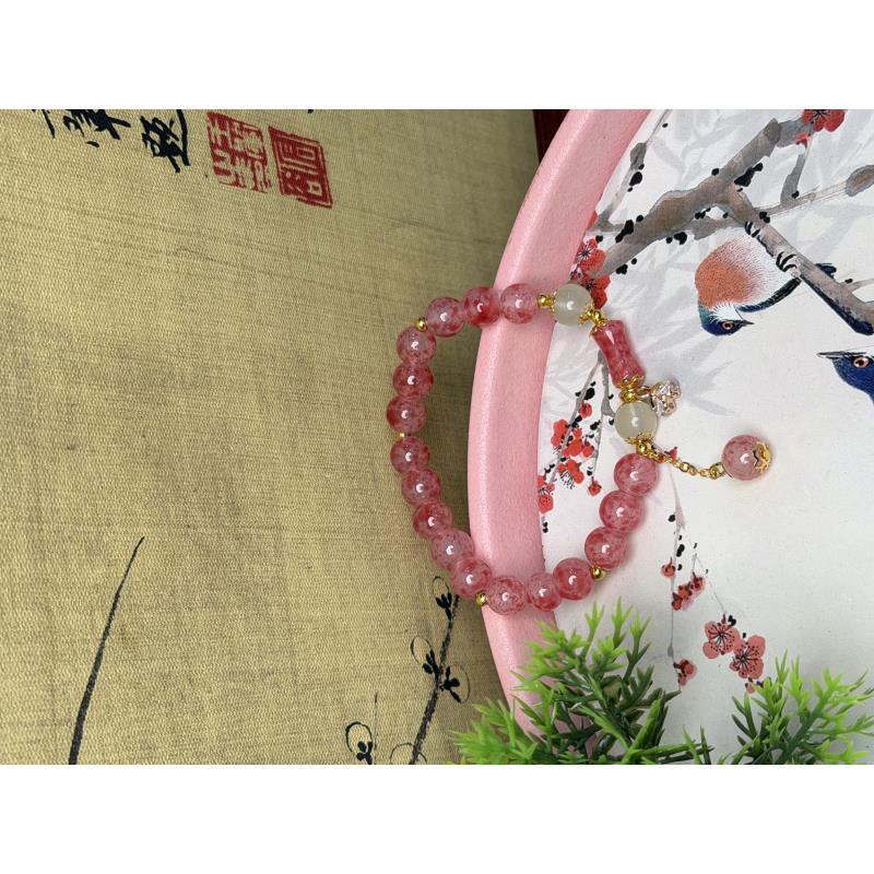 合金石英石手链 合金石英石手链 DG1176-竹玲花DG