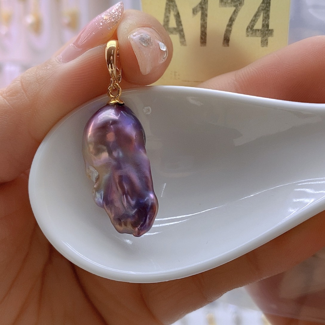 淡水珍珠颈饰未镶嵌