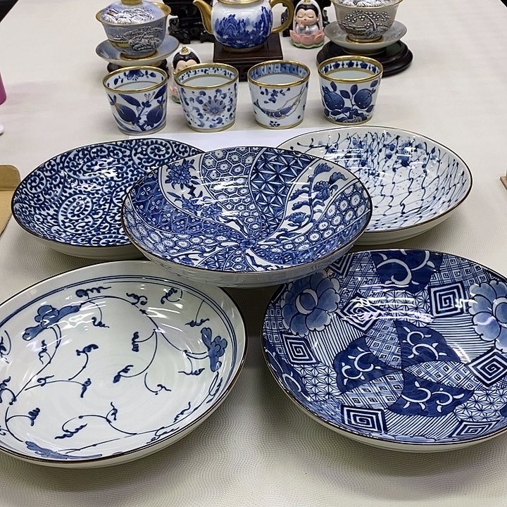 摆件口径21进口瓷器