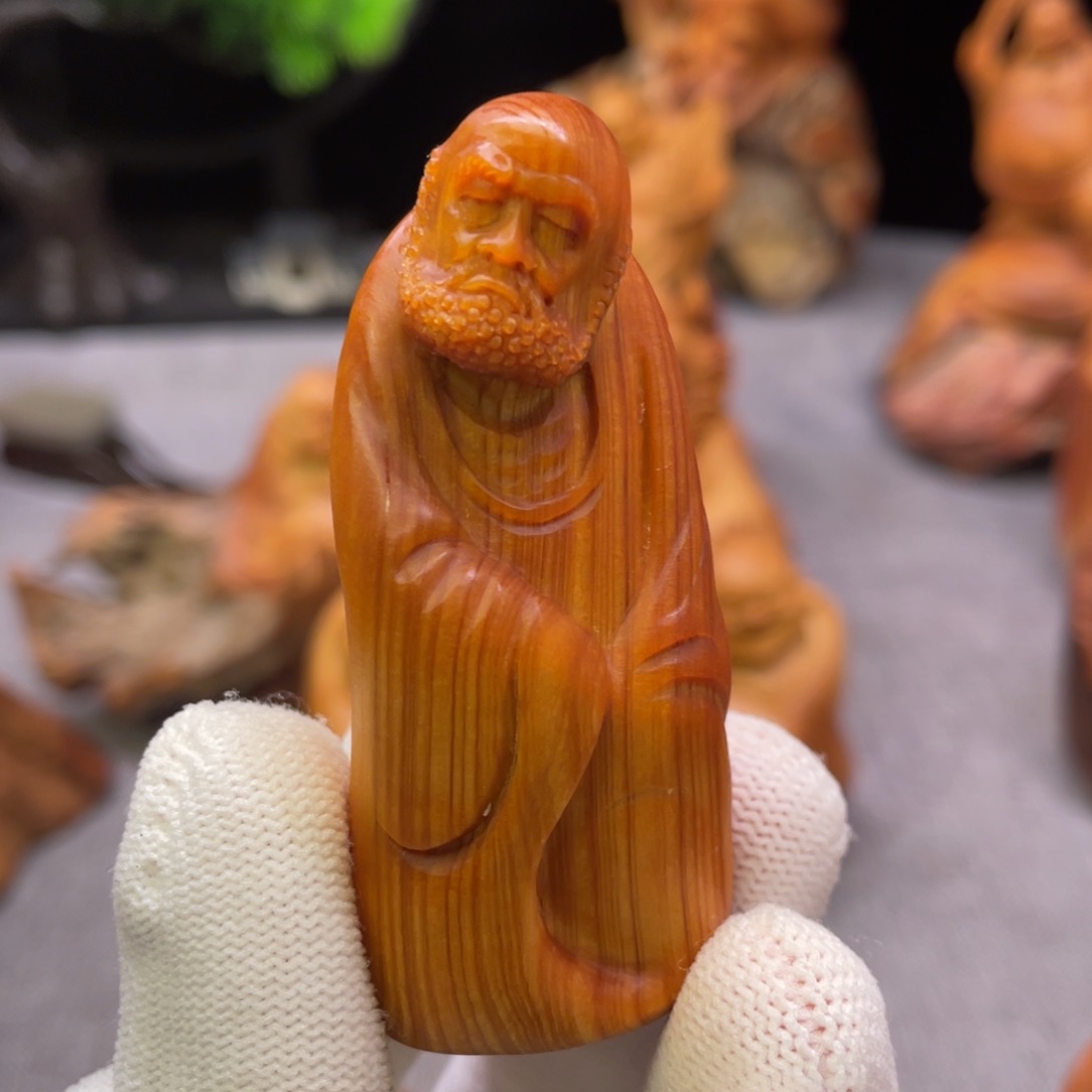 柏木太行崖柏红油达摩