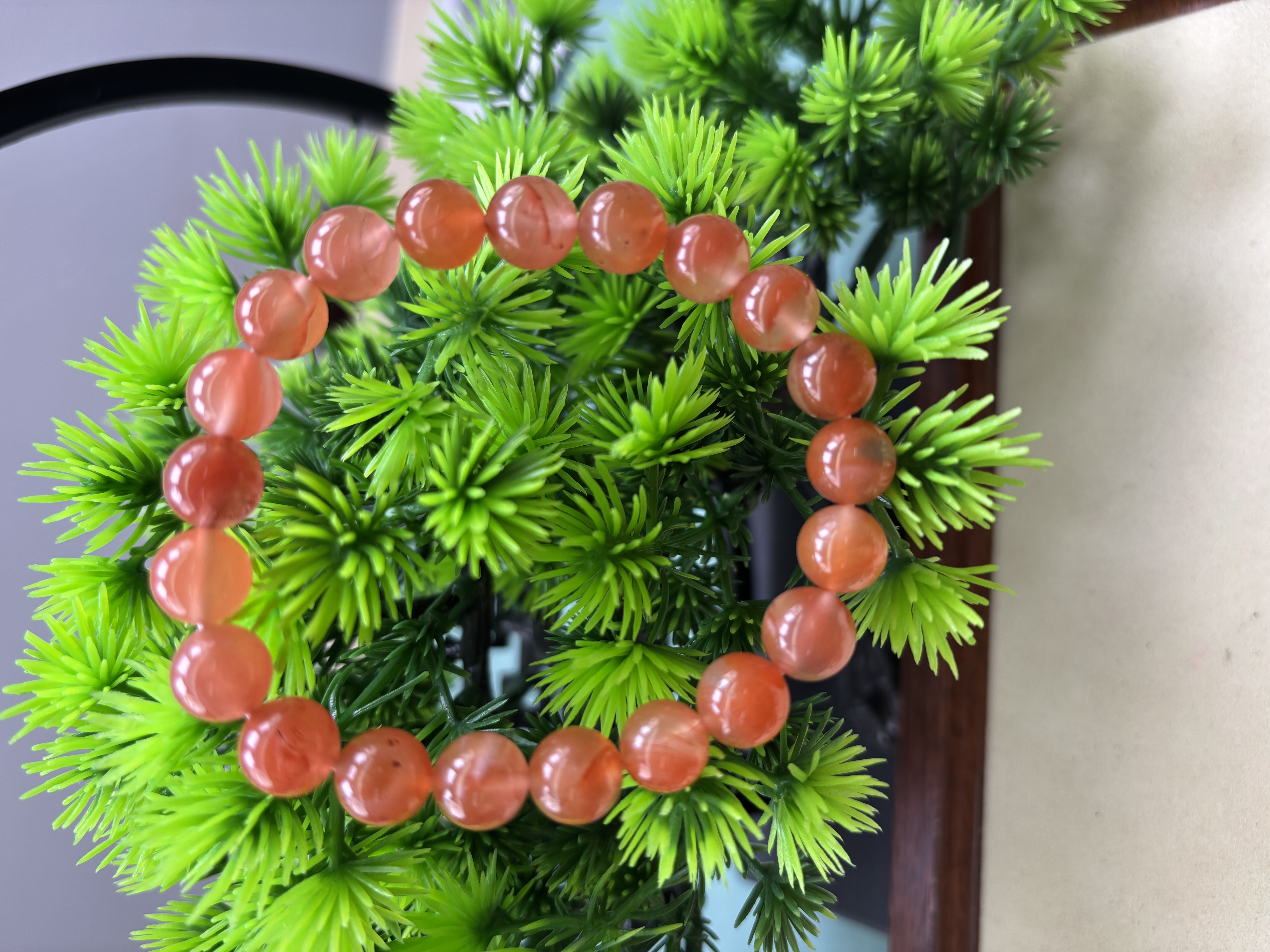 保山冰飘单圈手串