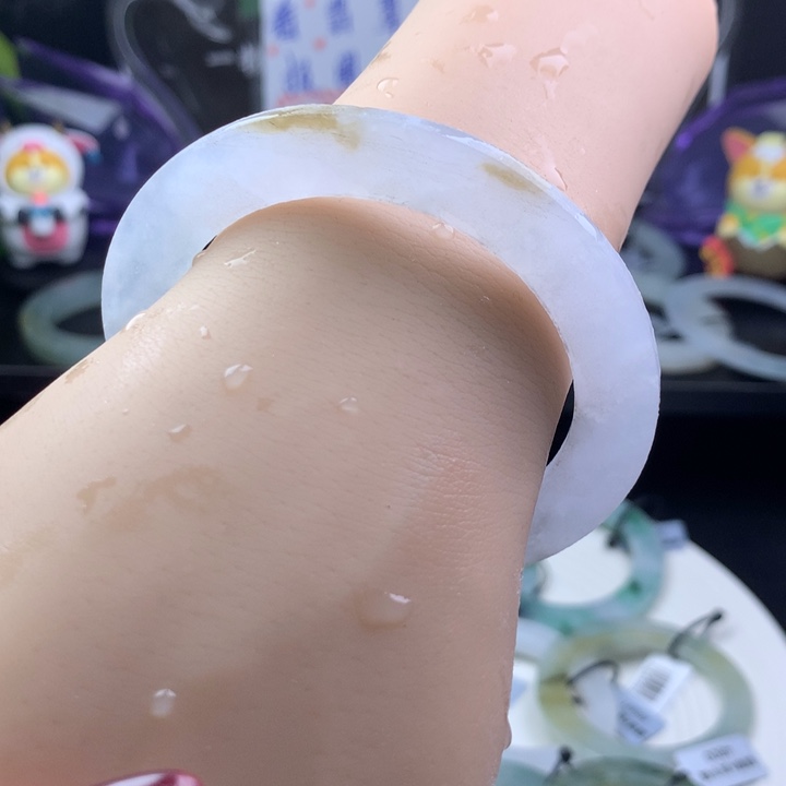 定制翡翠叮当镯未镶嵌54/60