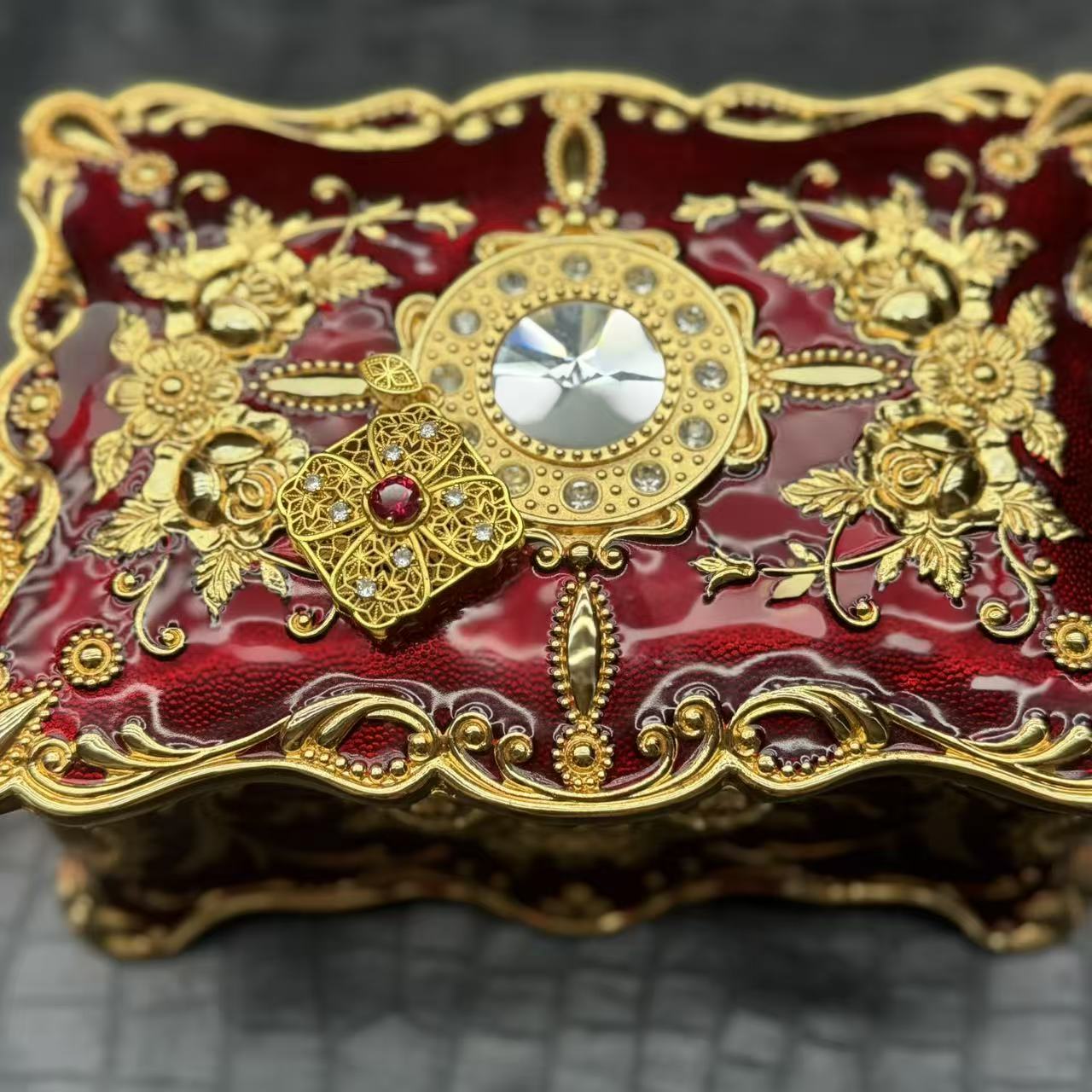 时尚轻奢百搭吊坠礼盒wd122091