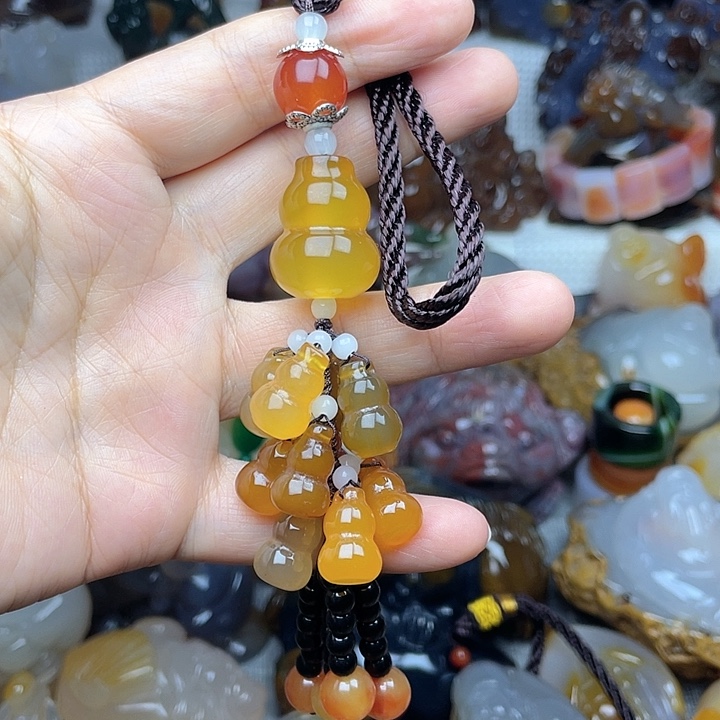 玛瑙/玉髓饰品未镶嵌